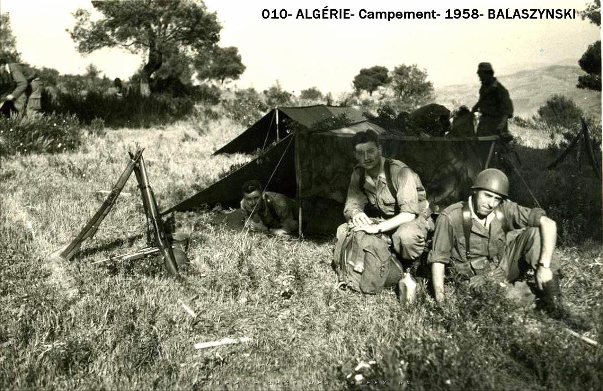 010-  Algerie campement- 1958- Balaszynski.jpg